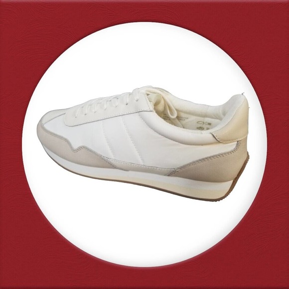 League Sneakers in Washed Nubuck Size 9.5 M beige Madewell men’s - Picture 9 of 16